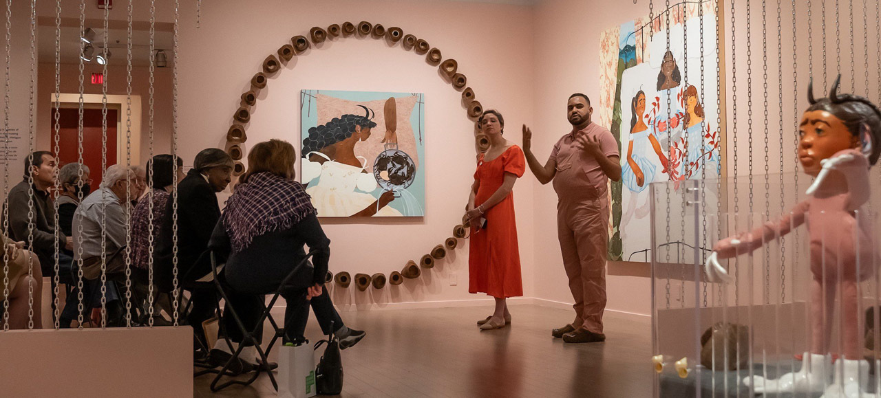 Bony Ramirez: Cattleya artist talk newark museum of art