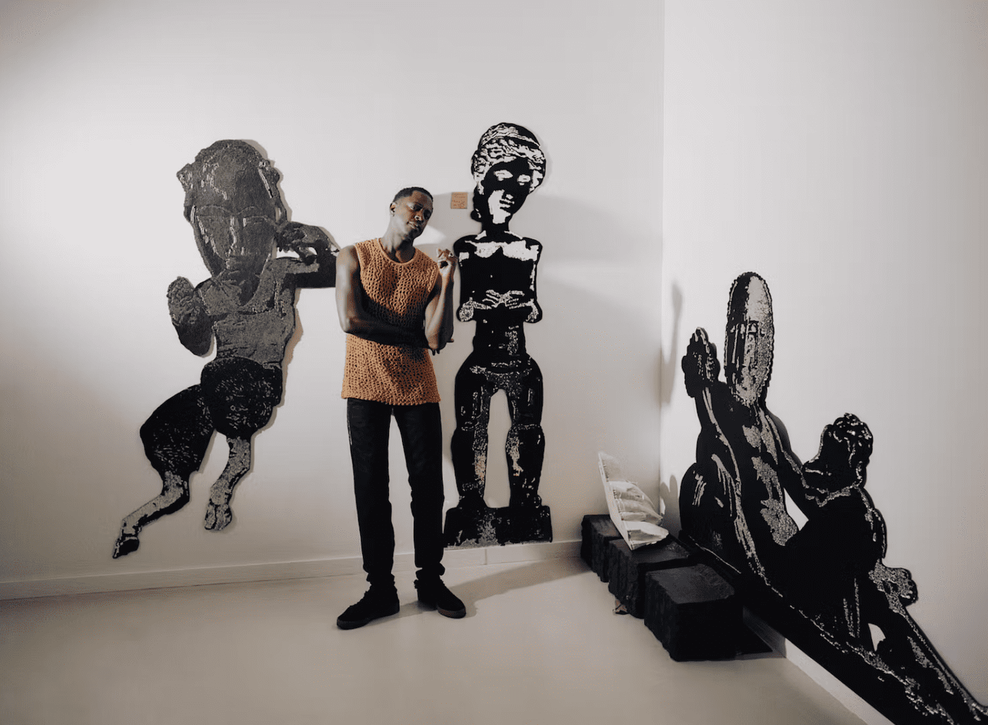 In a New Exhibition, Sanford Biggers Lives With “The Ruins of History”